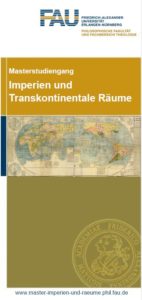 Pamphlet: Imperien und Transkontinentale Räume.