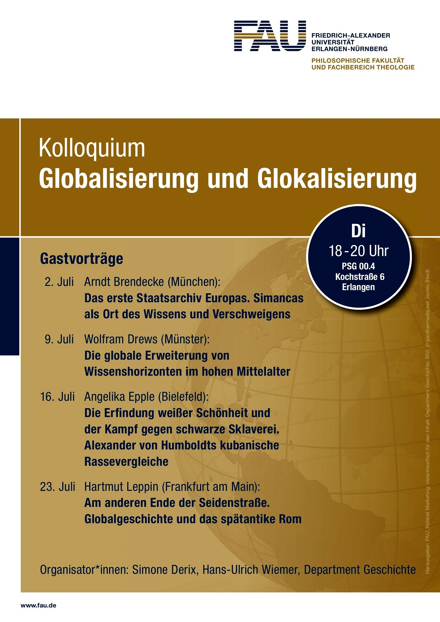 Zum Artikel "Kolloquium:   Globalisierung und Glokalisierung"